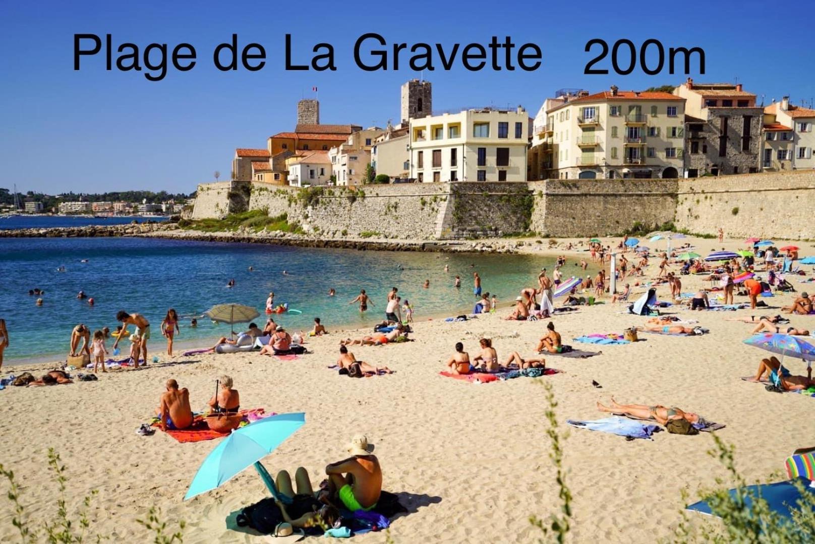 Duplex Fontaine - Appartement Duplex Coeur Vieil Antibes Old City Marche Provencal Kültér fotó