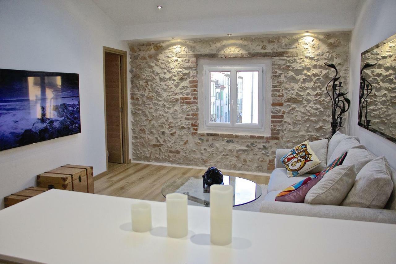 Duplex Fontaine - Appartement Duplex Coeur Vieil Antibes Old City Marche Provencal Kültér fotó