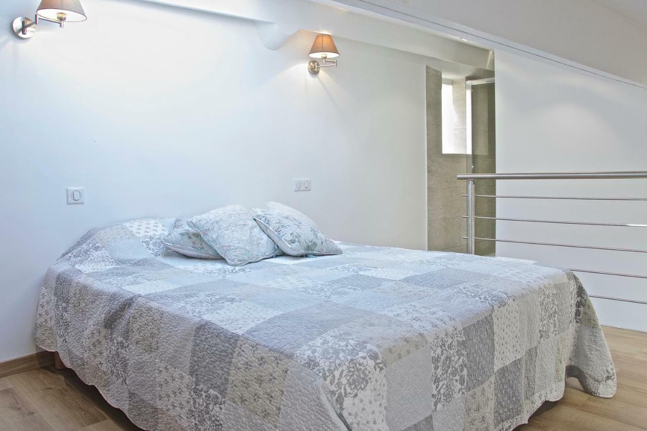 Duplex Fontaine - Appartement Duplex Coeur Vieil Antibes Old City Marche Provencal Kültér fotó