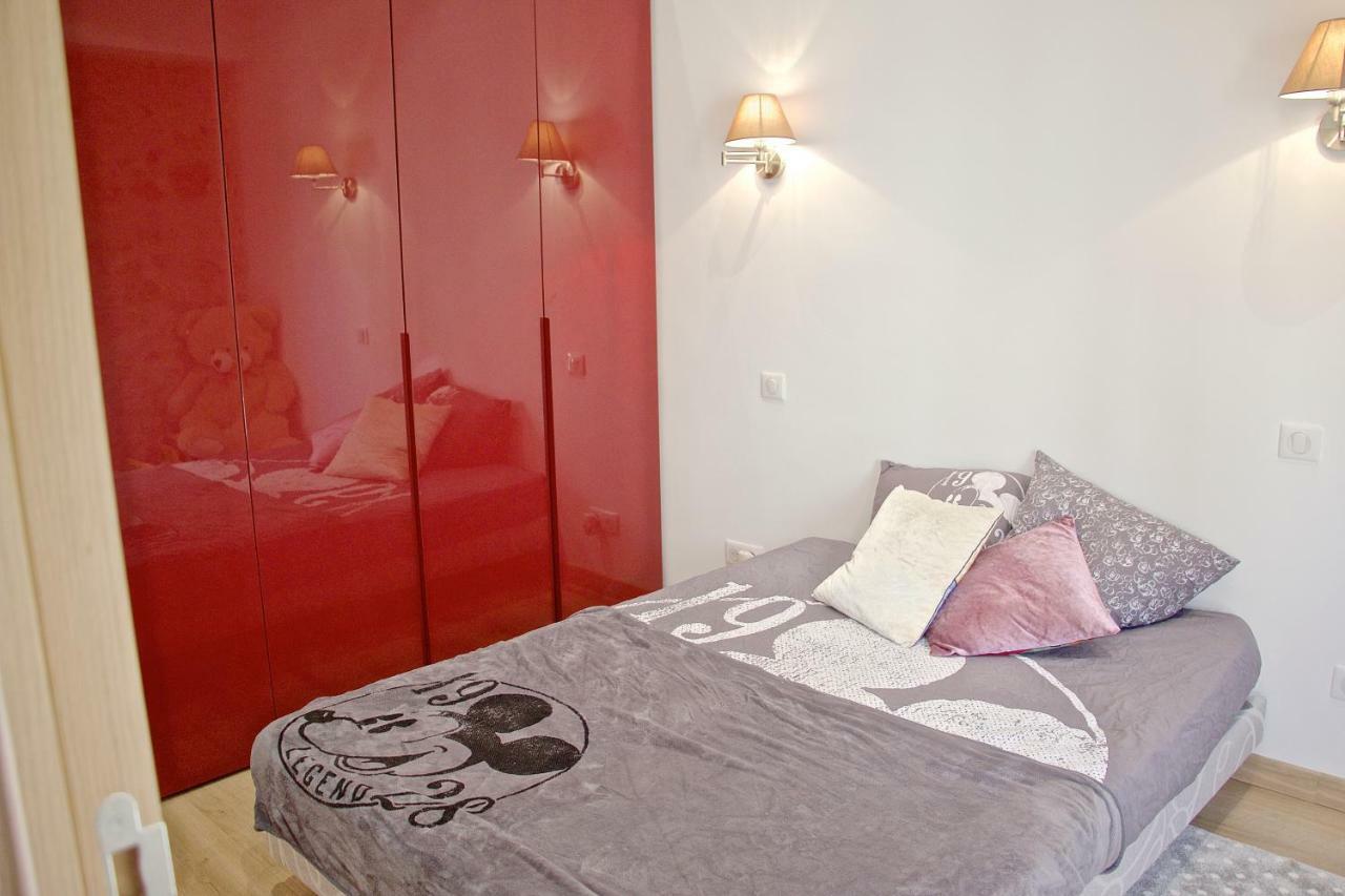 Duplex Fontaine - Appartement Duplex Coeur Vieil Antibes Old City Marche Provencal Kültér fotó